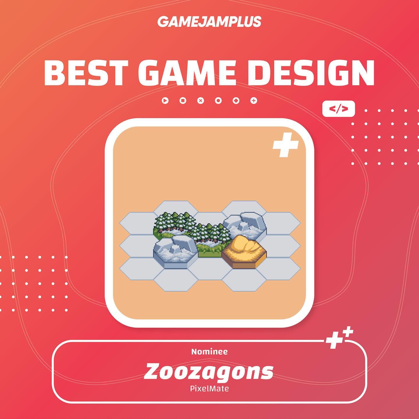 Nominated for Best Game Design award