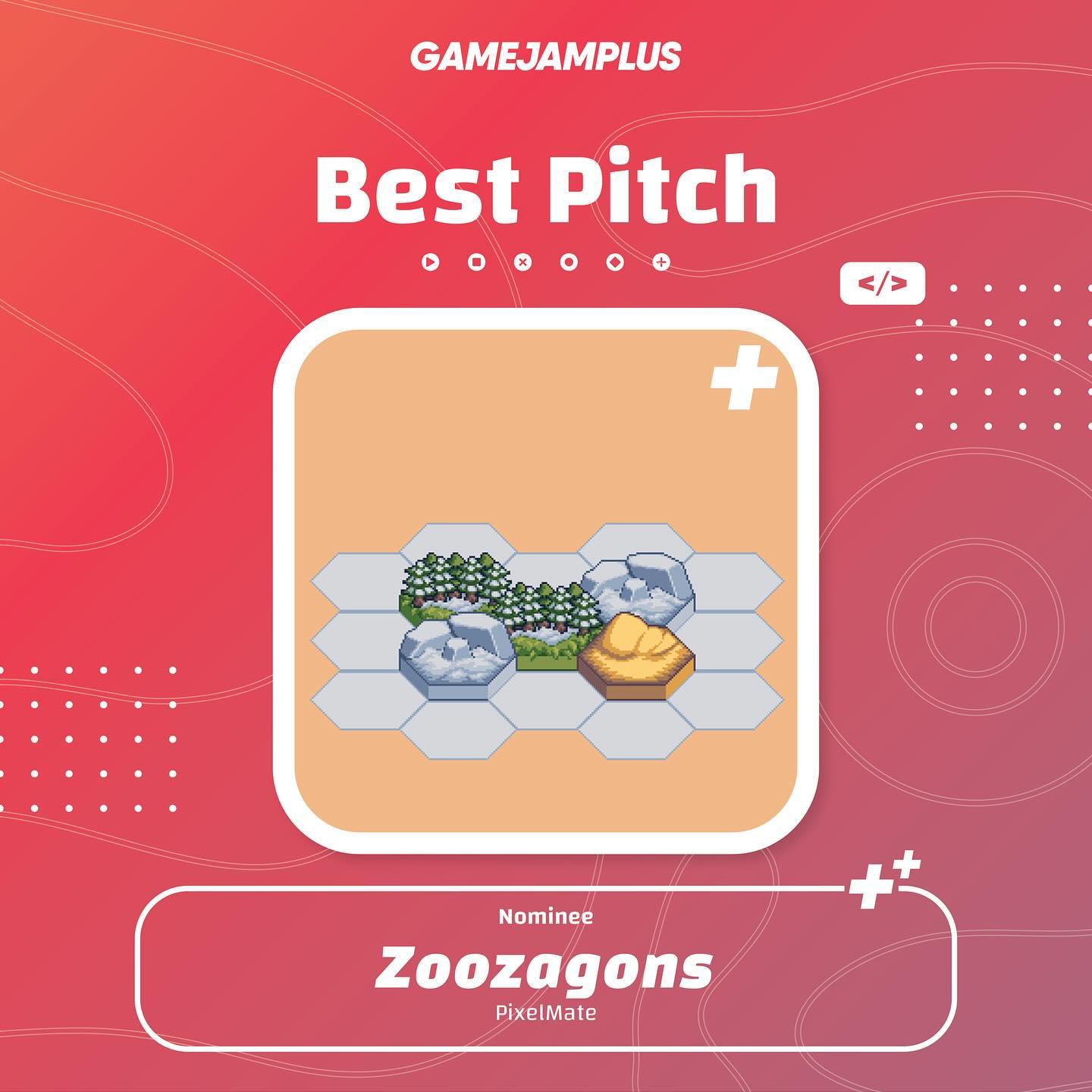 Nominated for Best Pitch award