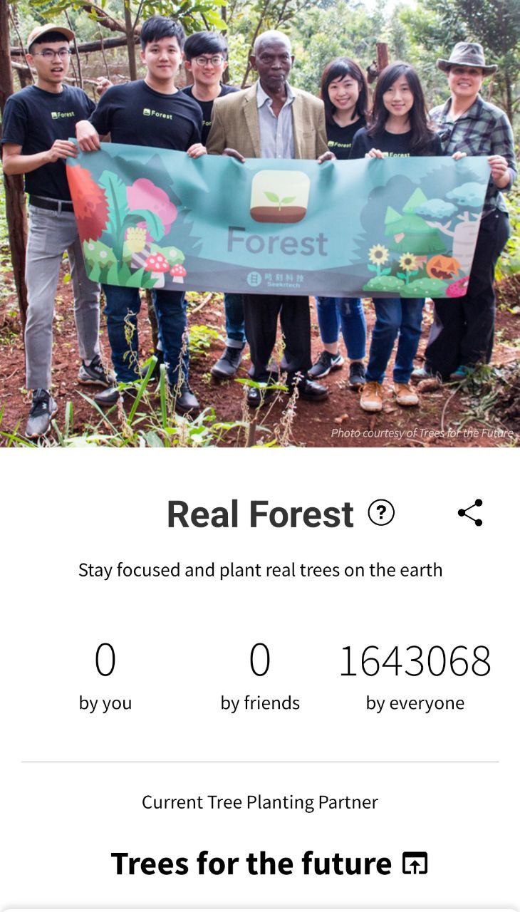 Real Forest program